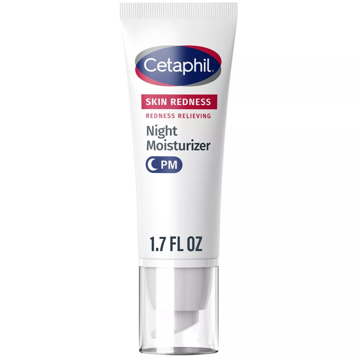 Cetaphil Redness Relieving Night Face Moisturizer - Fragrance Free - 1.7 fl oz
