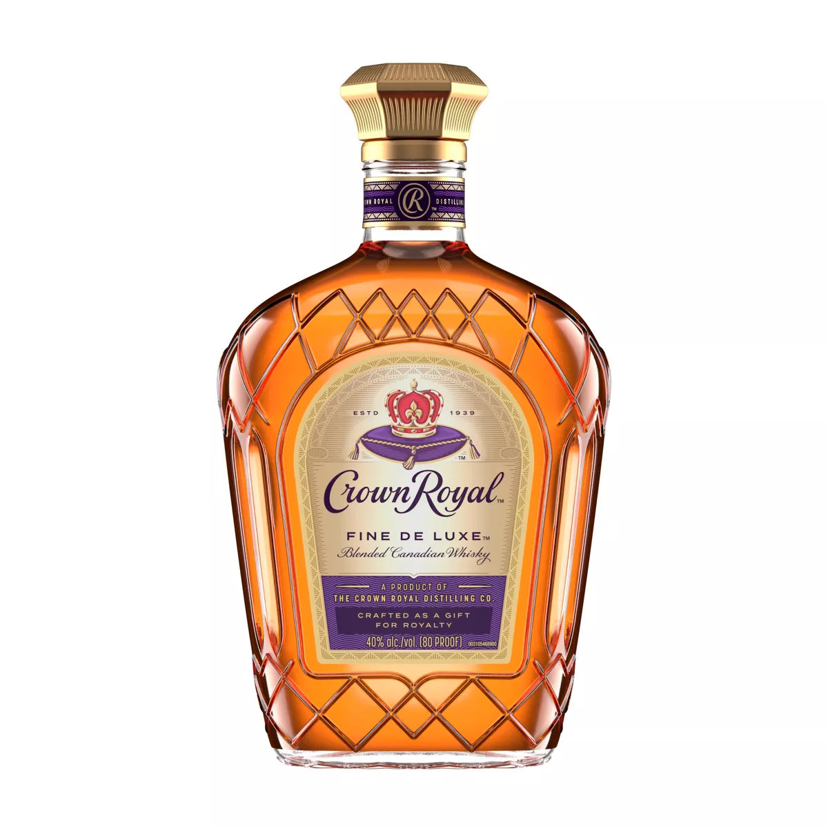 Crown Royal Canadian Whisky - 750ml Bottle
4.6